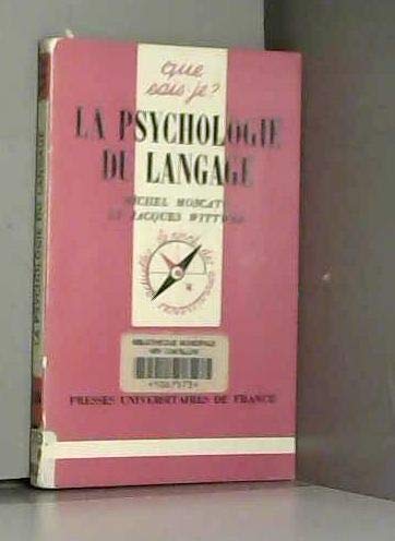 La psychologie du langage 9782130444534