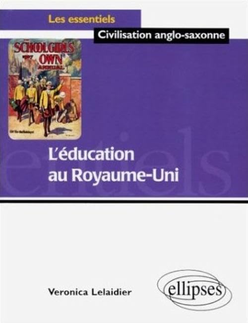 L'éducation au Royaume-Uni 9782729858568