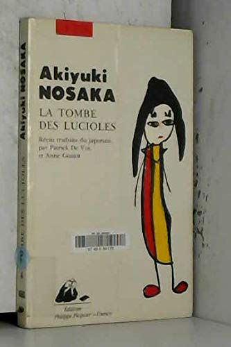 La tombe des lucioles 9782877300018
