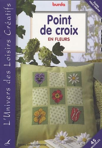 Point de croix en fleurs 9782841673292