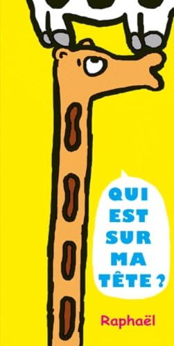 Qui est sur ma tête ? 9782211209175