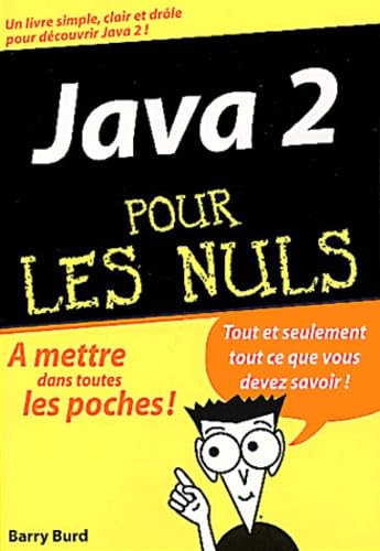 Java 2 pour les nuls 9782844273178