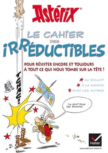 Astérix - le cahier des irréductibles 9782218949586