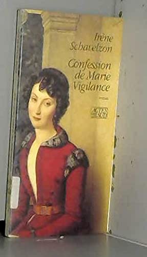 Confession de marie vigilance 9782868694904