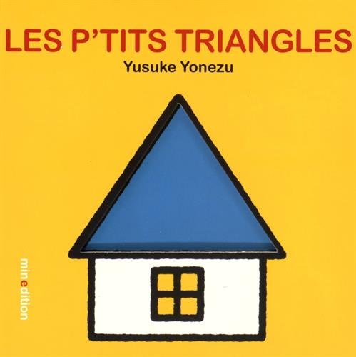P TITS TRIANGLES (LES) - (LIVRE CARTON) 9782354132811
