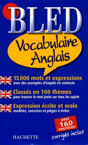 Bled Vocabulaire Anglais 9782011696953
