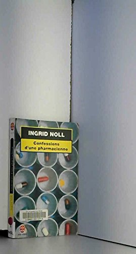 Confessions d'une pharmacienne 9782253171096