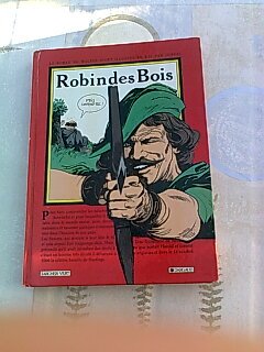 Robin des bois, en BD 9782205023879