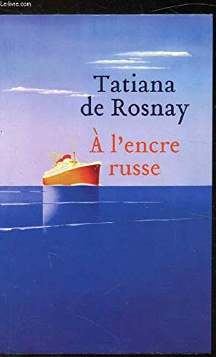 A L'ENCRE RUSSE 9782298075236