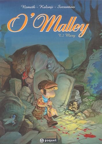 O'Malley, tome 2: Marie Stuart 9782940199778