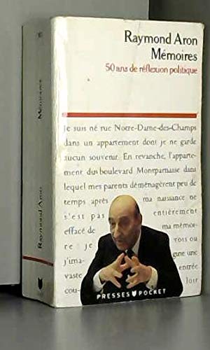 Mémoires 50 ans de reflexion politique 9782266040846