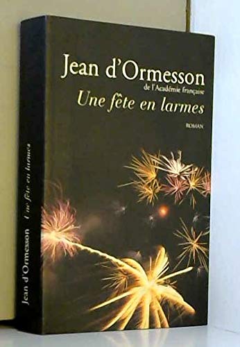 Une fête en larmes 9782286016449