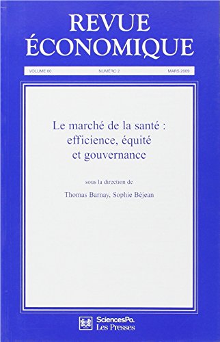 REVUE ECONOMIQUE 60 T2 9782724631371