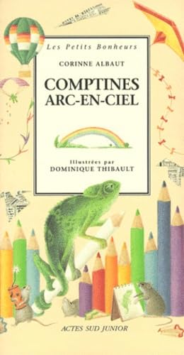 Comptines arc-en-ciel 9782742722020