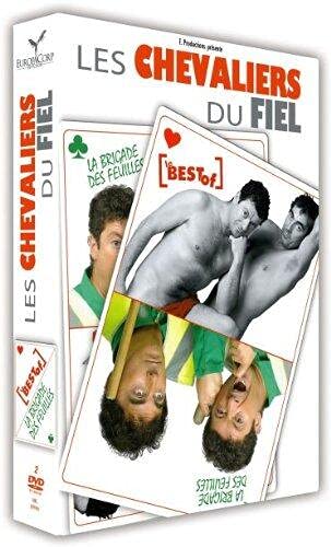 Les Chevaliers du Fiel : Le Best of + La Brigade des Feuilles 3760062469500