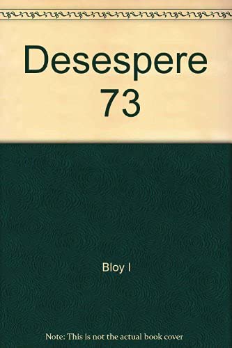 Le Désespéré 9782710307907