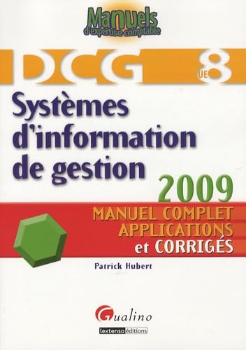systèmes d'information de gestion - dcg 8 9782297000802