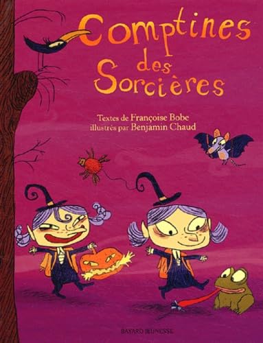 Comptines des Sorcières 9782747010450