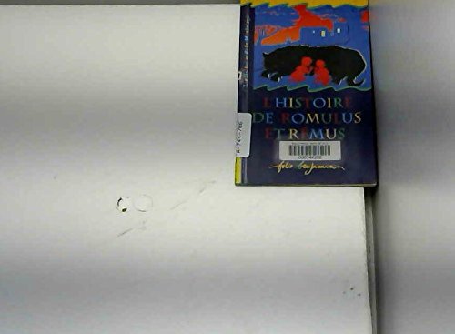L'Histoire De Romulus Et Remus 9782070521753