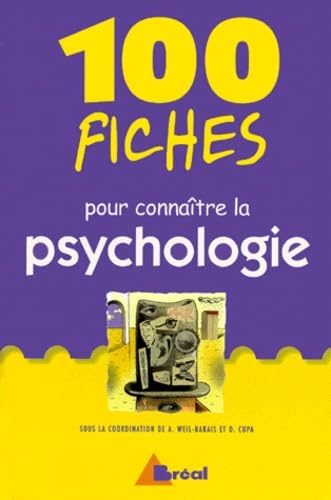 100 fiches pour connaître la psychologie 9782842913175
