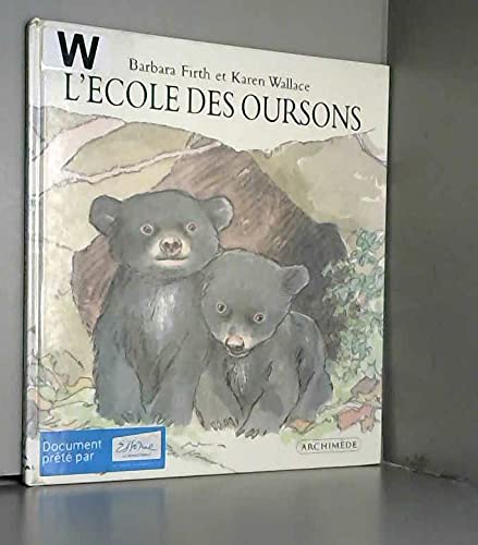 L'Ecole des oursons 9782211038065