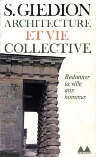 Architecture et vie collective 9782282302065