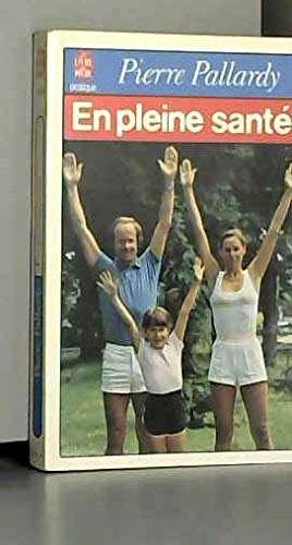 En pleine sante 9782253031475