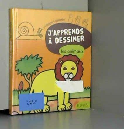 J'apprends à dessiner les animaux 9782215111467