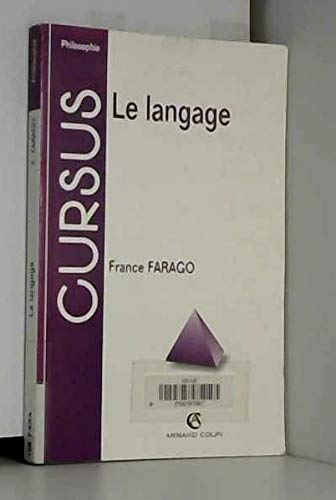 Le langage 9782200219345