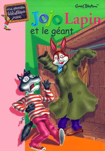 Jojo lapin et le géant 9782012002319
