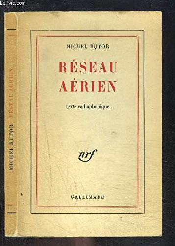 RESEAU AERIEN- TEXTE RADIOPHONIQUE
