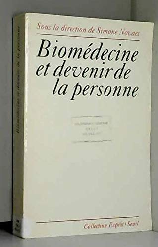 Bio-médecine et Devenir de la personne 9782020132190