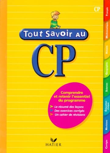 Tout savoir au CP 9782218723667