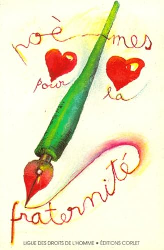 Poemes Pour La Fraternite. Tome 4 9782854805413