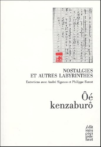 Nostalgies et autres labyrinthes 9782350180014