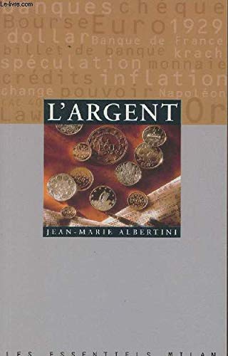 L'argent 9782841134946