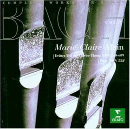 Johann Sebastian Bach - Orgelwerke - Vol. 7 0745099672423