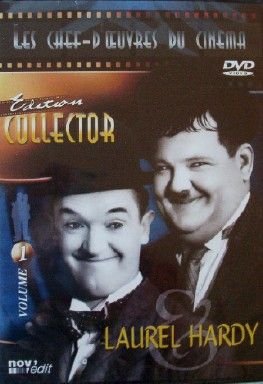 Les chefs d'oeuvres du cinéma : Laurel et Hardy, Volume 3 9782350330617