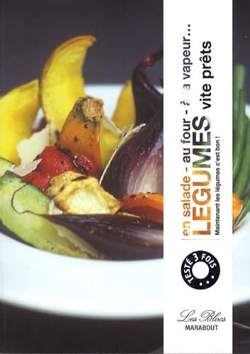 5 Légumes par jour vite prêts: En salade, au four, à la vapeur 9782501059886