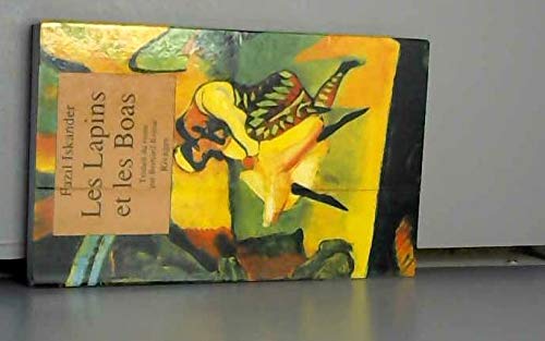 Les lapins et les boas 9782869304086