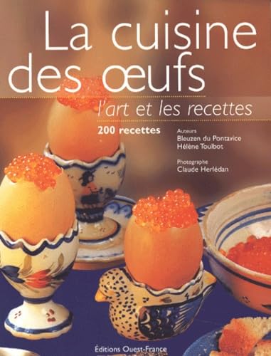 La Cuisine Des Oeufs 9782737329852