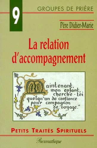La relation d'accompagnement 9782840241331