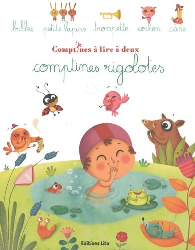 Comptines à lire à deux : Comptines Rigolotes - Dès 2 ans 9782244405599