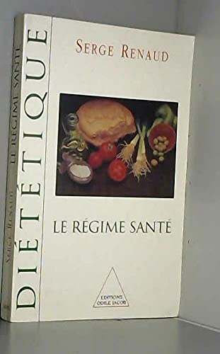 Le régime santé 9782738103512
