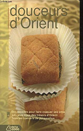 Douceurs d'Orient 9783034110372