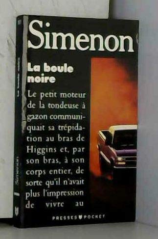 La Boule noire 9782266050739