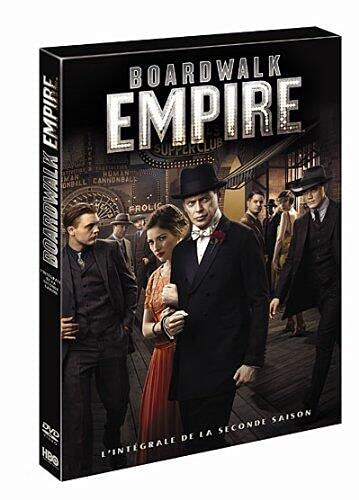 Boardwalk Empire - Saison 2 - DVD - HBO 5051889275084