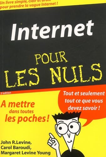 Internet pour les nuls 9782844273475