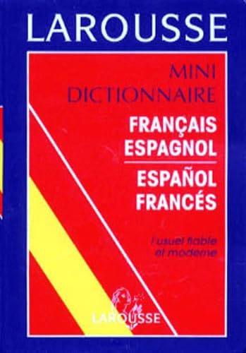 Mini dictionnaire français-espagnol, espagnol-français 9782034020650