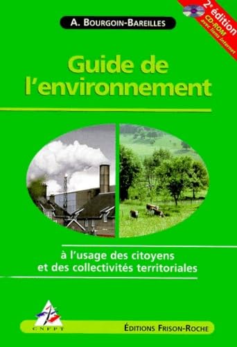 Guide de l'environnement à l'usage des collectivités territoriales et des citoyens 9782876713468